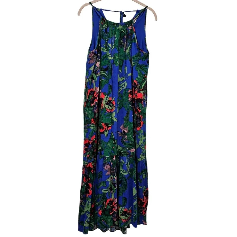 Rachel Roy Womens Floral High Waist Dress - Picture 2 of 11